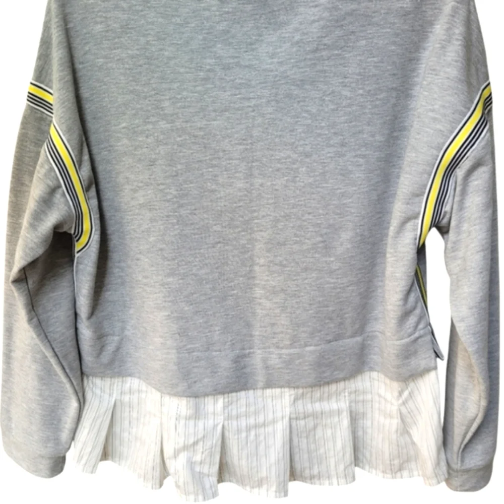 Maeve Stripe Tape Twofer Blouse Size XS - Picture 7 of 14